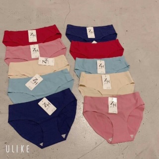 Combo 5 Quần Lót Su Đúc Thông Hơi, Quần Lót Không Đường viền Thái Lan ZH 712