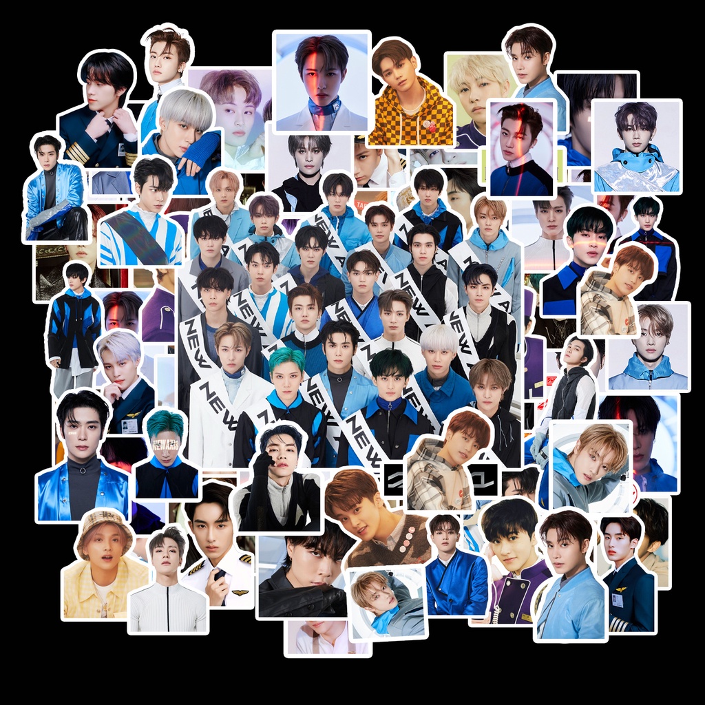NCT 2021 Album UNIVERSE Stickers Phone Luggage Tag Diy Sticker