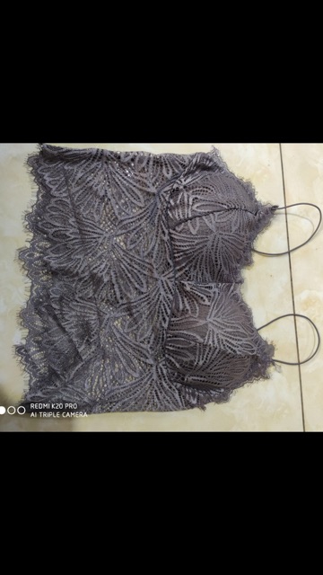 ÁO Bra ren hoa lá cực đẹp 2817