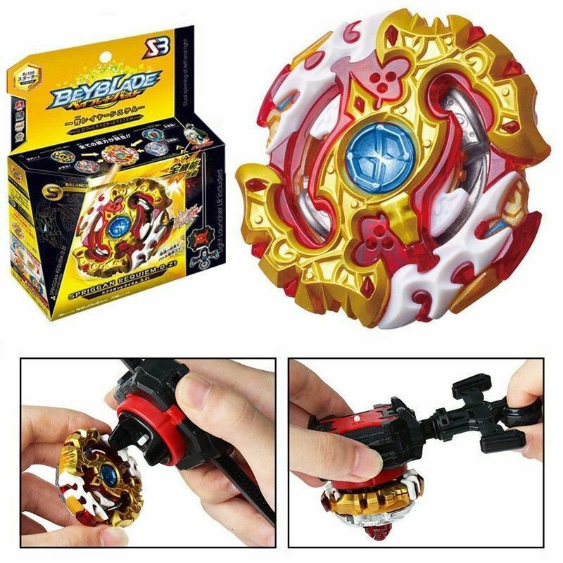 Con Quay Đồ Chơi Takara Tomy Beyblade Burst B-100 Spriggan Cho Trẻ Em