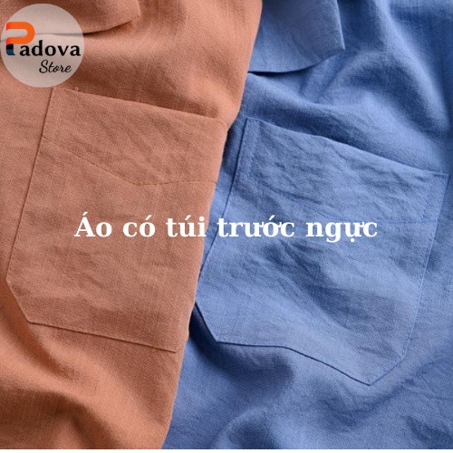 Bộ quần áo sơ mi đũi nam có cổ vải cao cấp, thoáng mát mẫu mới năm 2021 PADOVA – PV05 | BigBuy360 - bigbuy360.vn