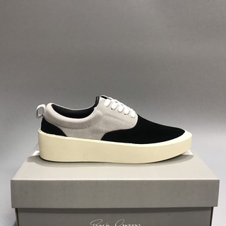 [ẢNH THẬT] Giày Fear Of God 101 Mix 2 Màu Đen, Xám [Fullbox túi gói]