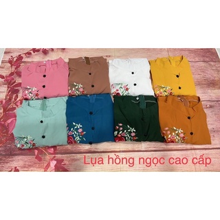 Đồ Lam Đi Chùa # Sẫm Lụa Cao Cấp # Quần Áo Nữ # Đồ Bộ Nữ