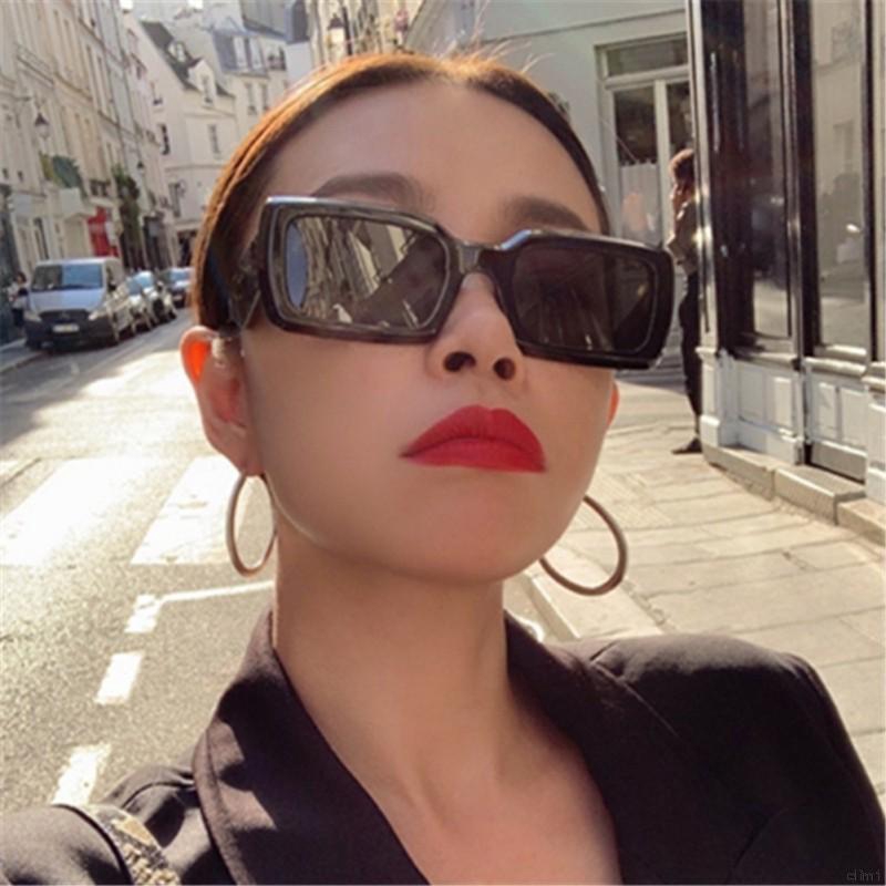 Kính râm thời trang hình vuông phong cách Retro cá tính | BigBuy360 - bigbuy360.vn