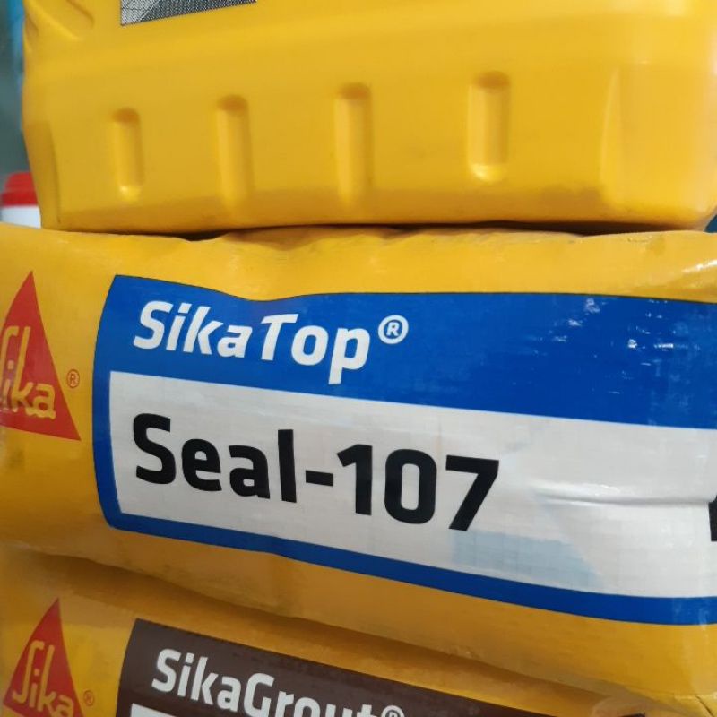 SIKA TOP SEAL-107- Bao 25Kg PHỤ GIA CHỐNG THẤM VÀ BẢO VỆ ĐỘ ĐÀN HỒI