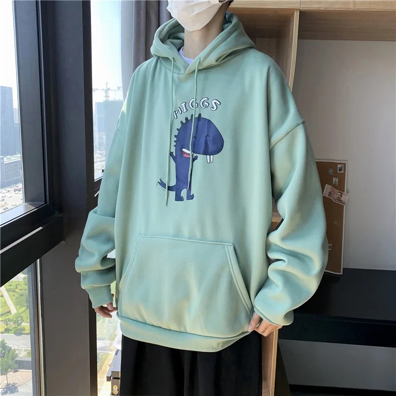 Áo hoodie đôi thời trang thu đông size s-3xl có 7 màu