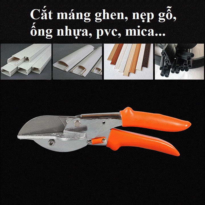 [GIÁ SỈ]Kìm Cắt Góc Đa Năng Lưỡi Thép Khổ 50mm