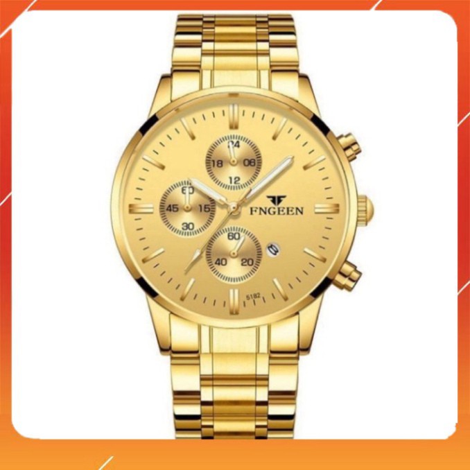 ( hotttt ) [ ] Đồng Hồ Nam Cao Cấp FNGEEN ( ẢNH THẬT ) ( ảnh thật )