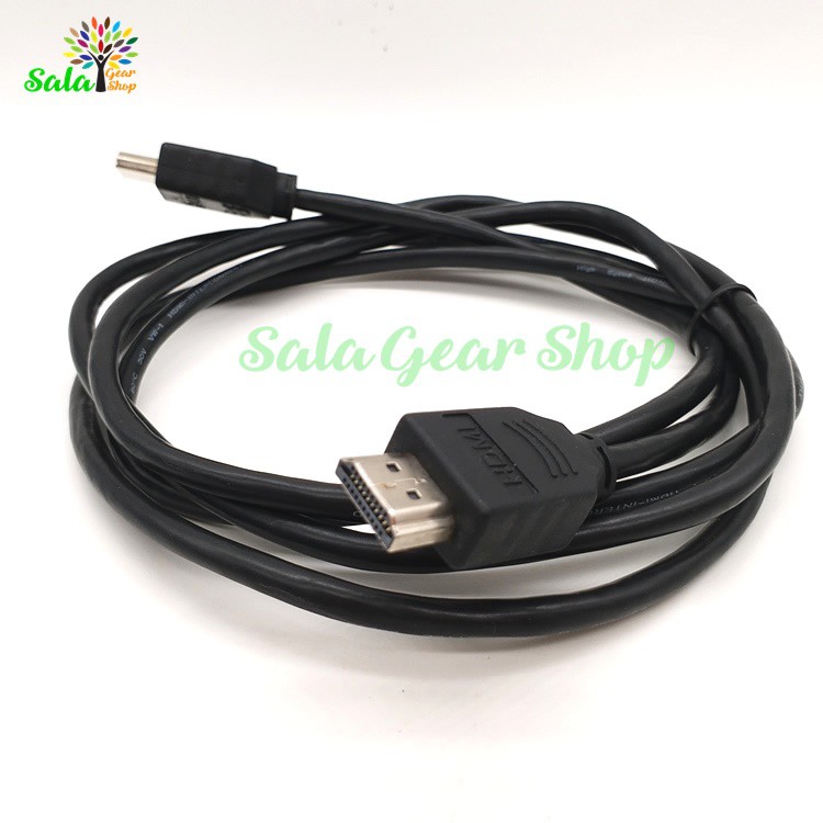 Dây Cable HDMI Dài 1,5m Hỗ Trợ Full HD 1080, 2k | BigBuy360 - bigbuy360.vn