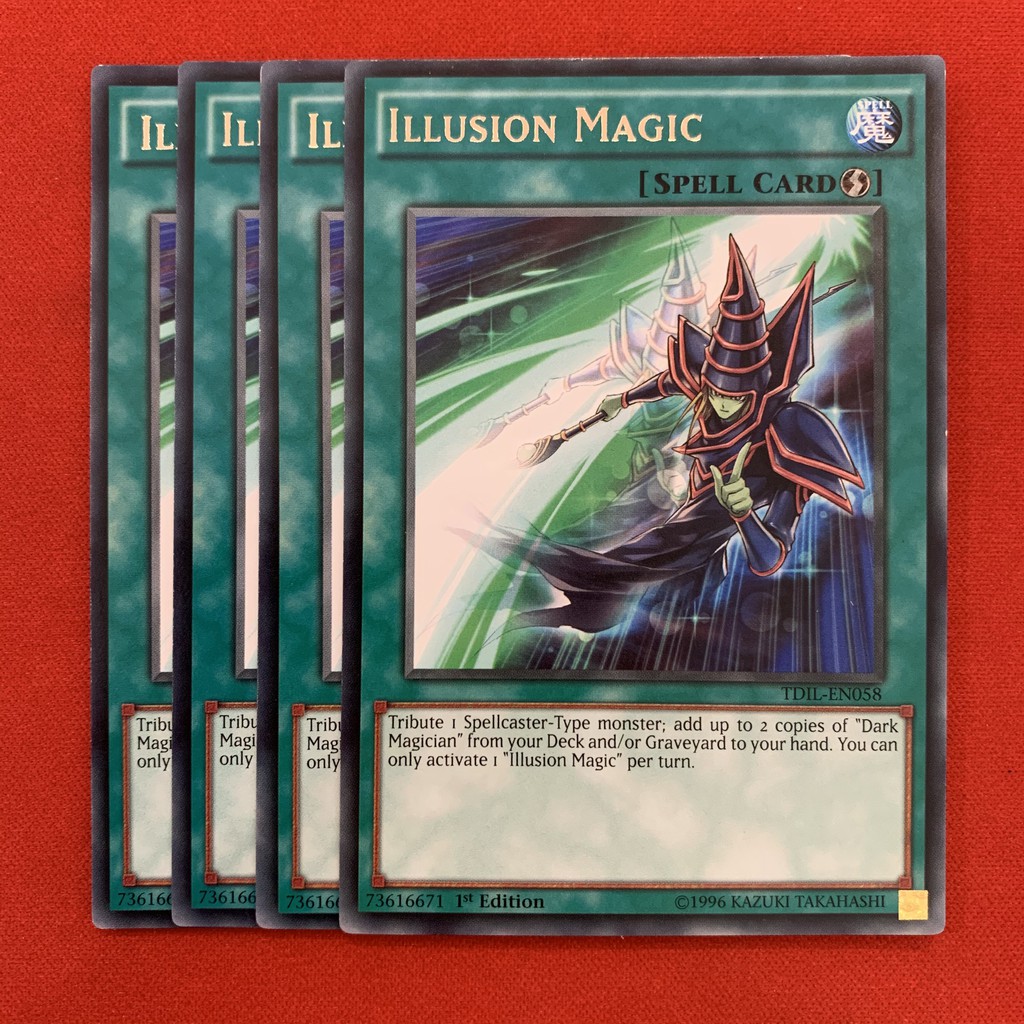 [EN][Thẻ Bài Yugioh Chính Hãng] Illusion Magic