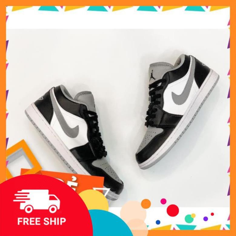 Giày Thể thao Jordan low xám khói cao cấp (tặng box) | BigBuy360 - bigbuy360.vn
