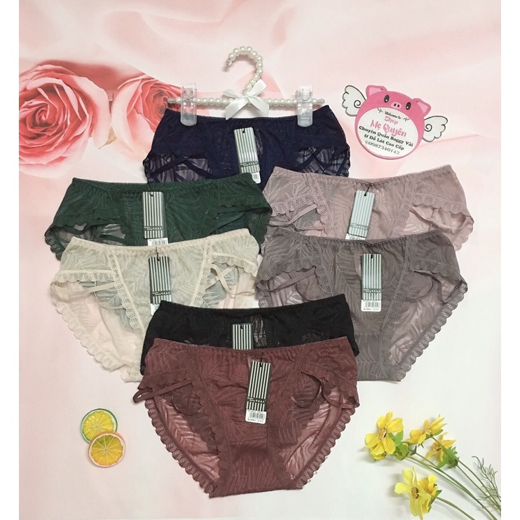 Quần lót ren phối dây gợi cảm- thoáng mát cho nàng tự tin trong mọi hoạt động