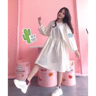 VÁY BABYDOLL CUTE ( kèm ảnh thật)