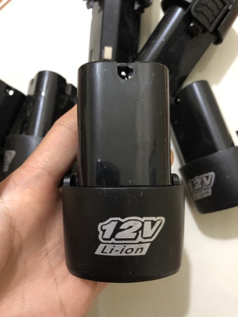 Pin 12v máy khoan Makita li-ion ( pin đủ công suất- hàng chất lượng)
