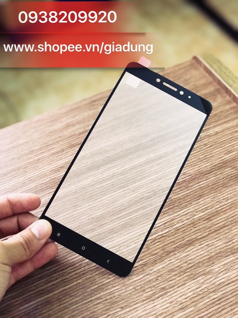 Xiaomi Mi Max 2 - Cường Lực Full Màn Hình