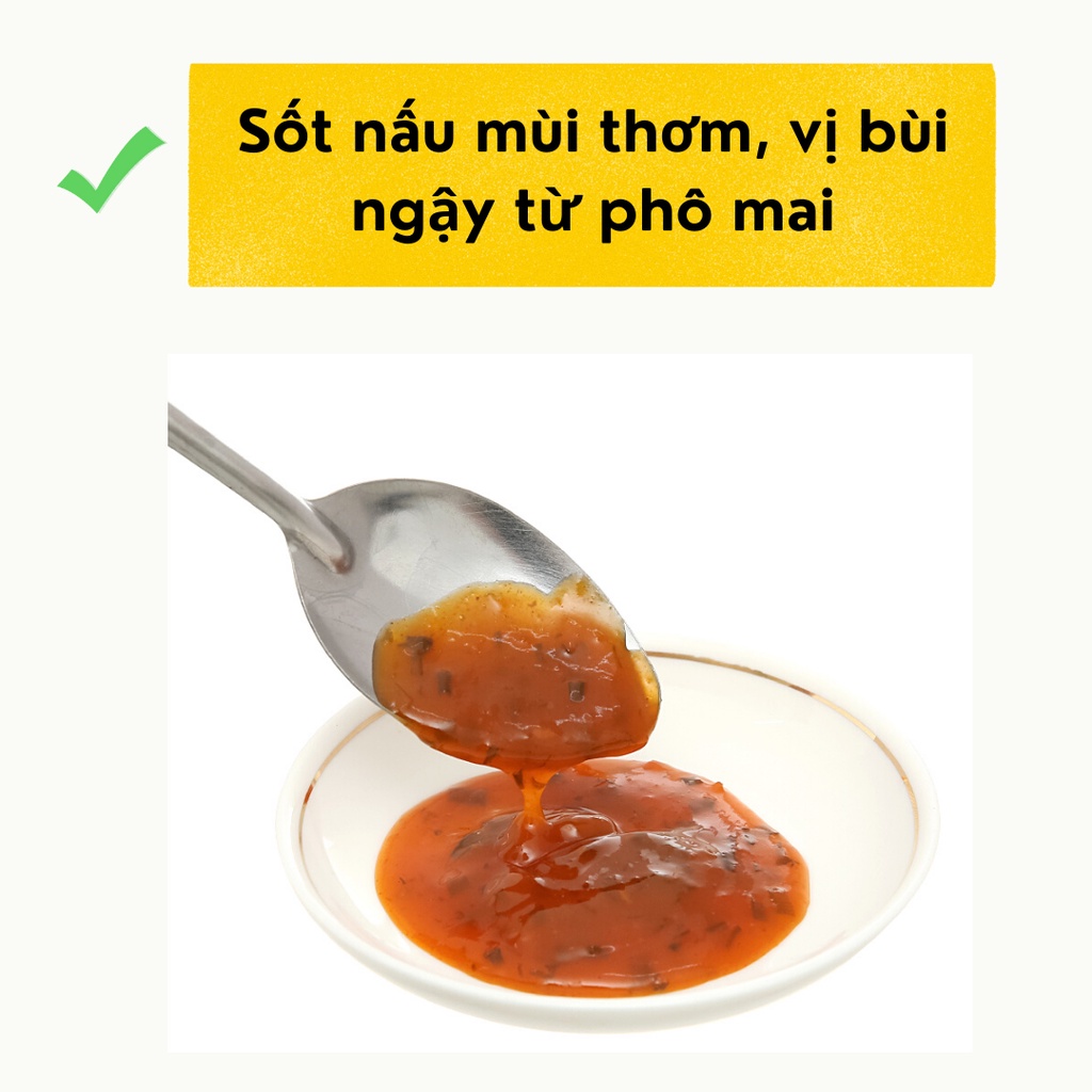 [MUA 2 TẶNG 1] COMBO 2 gói Bánh gạo Tokbokki Hàn Quốc O'Food 1KG, Tặng kèm 1 gói sốt nấu vị phô mai 120G