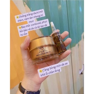 Combo Face x3 + Serum Collagen x3
