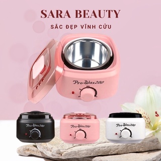 Nồi Nấu Sáp Wax Lông PRO WAX200 Thế Hệ Mới + Tặng Que Quết Sáp