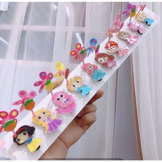 kẹp tóc lò xo chong chóng