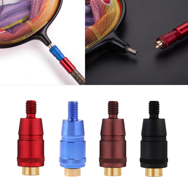 Khớp Nối Hạ Cánh 8mm Cho Cần Câu Bền Chắc