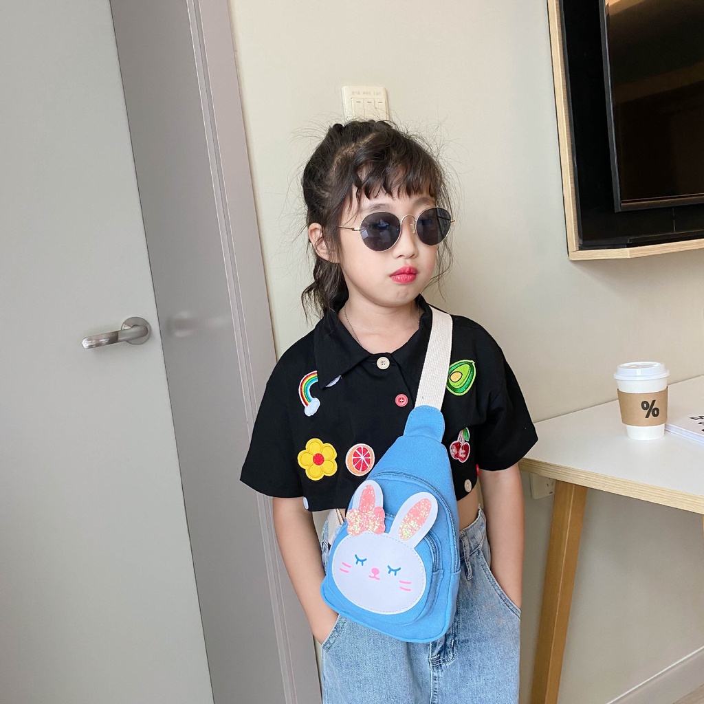Túi Đeo Trước Ngực/Thắt Lưng Cỡ Nhỏ Thời Trang Cho Bé Trai Và Gái