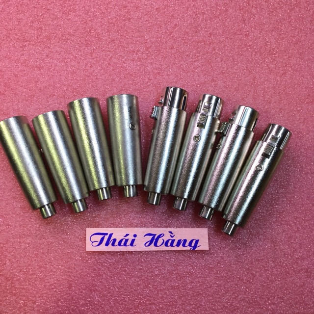 Jack > canon sang AV (2 đầu cái +2 đầu đực)