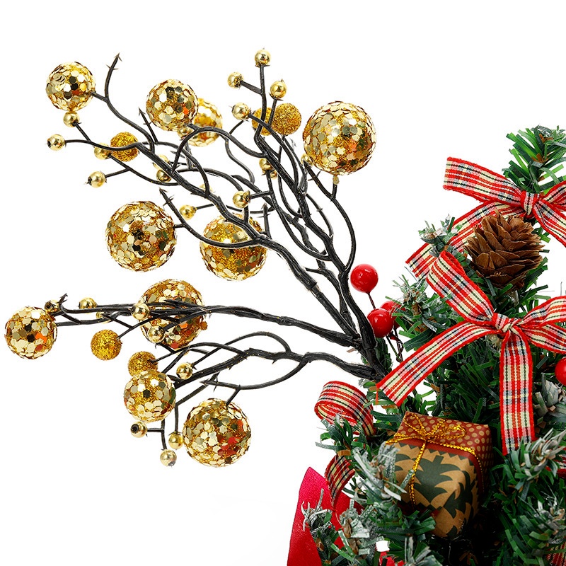 Phụ kiện trang trí nhà cửa hình trái cây lấp lánh thời trang