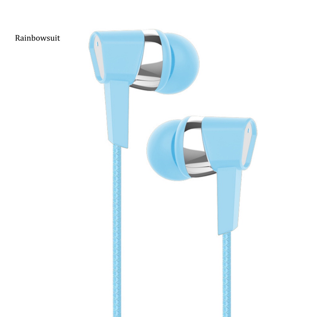 Tai Nghe Nhét Tai 6D Mềm 3.5mm Tạo Hiệu Ứng Âm Thanh Nổi Độc Đáo