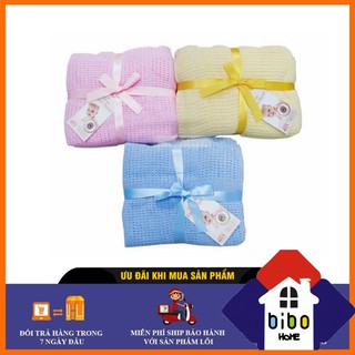 Chăn lưới nga 4 mùa chống ngạt cho bé