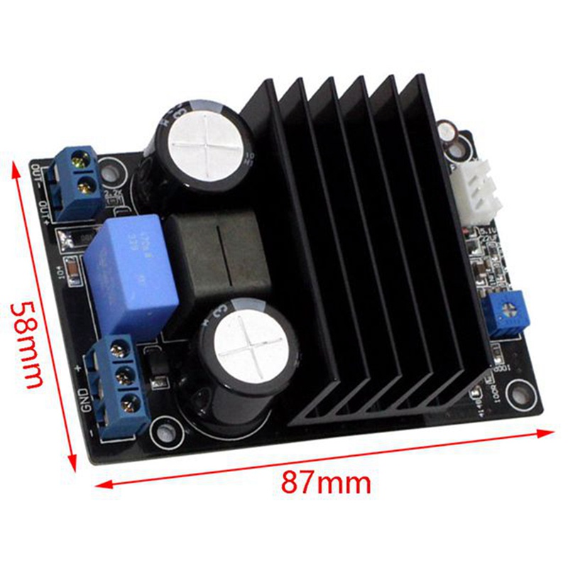 IRS2092 Subwoofer Digital Audio Power Amplifier Board CLASS D AMP Kit 200W MONO Assembled Board