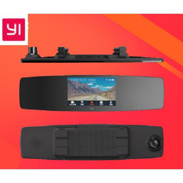 &*^+ ^^^^^^***))) Camera hành trình trước sau kiêm camera hỗ trợ lùi xe Xiaomi Yi Mirror  **//++%% -*-/ | BigBuy360 - bigbuy360.vn