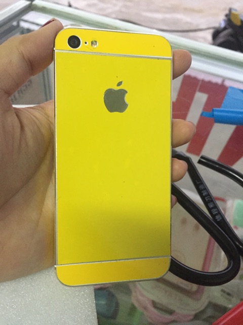 Skin dán đổi màu cho iphone -