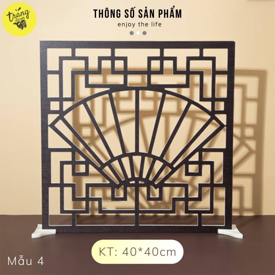 Tấm gỗ giả khung cửa sổ
