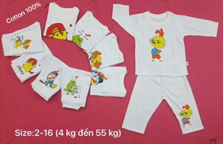 Set đồ bé trai và gái