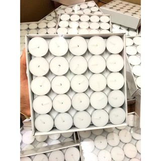 Nến tealight cháy 3-4h hộp 100 viên