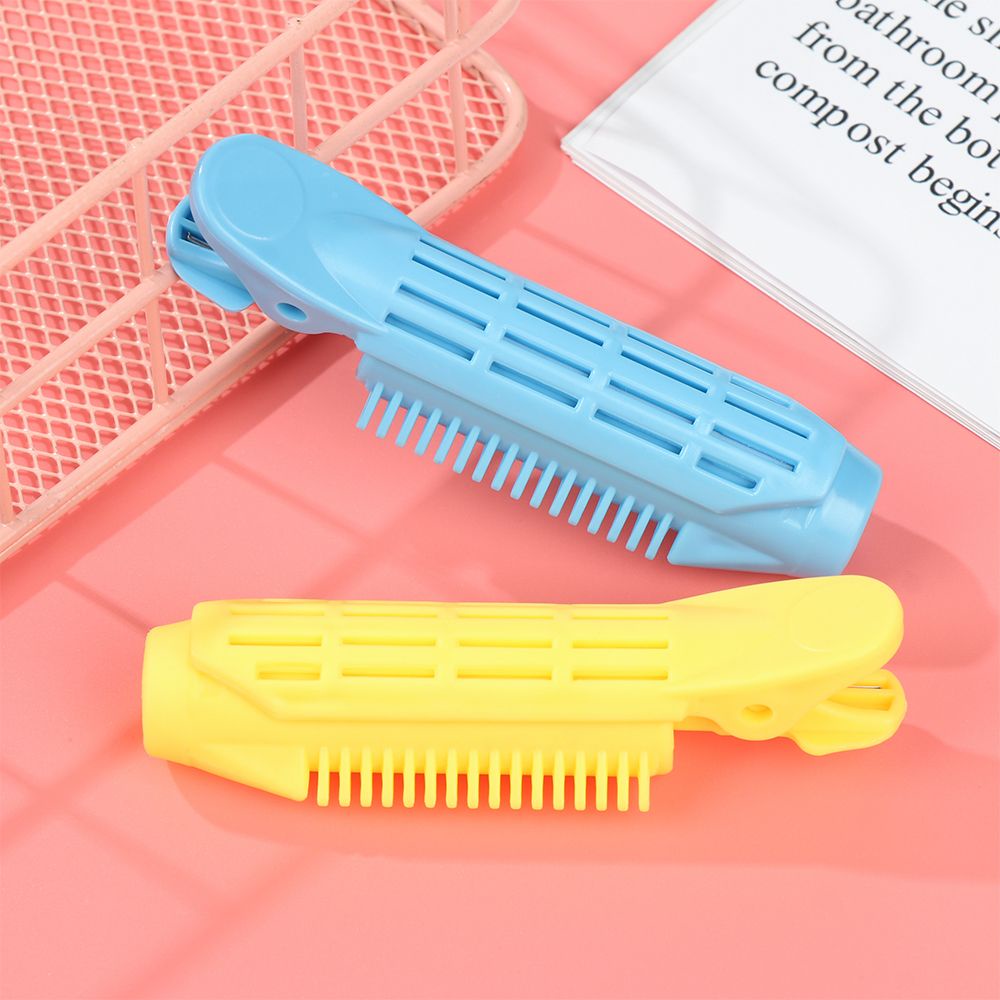 Kẹp tóc màu sắc ngọt ngào phong cách Hàn Quốc tự tạo kiểu tóc không dùng nhiệt tiện lợi