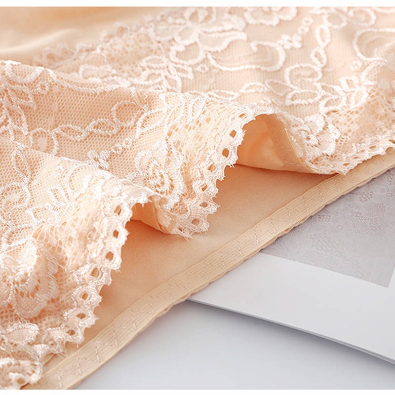 Quần Lót Cotton Phối Ren Cho Nữ