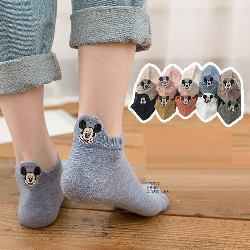 Tất chân người lớn chuột Mickey cao cấp mã HA466