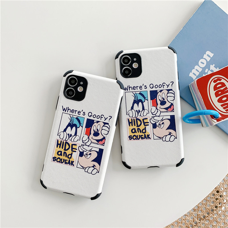 Ốp Lưng In Hình Chuột Mickey Dễ Thương Cho Huawei Nova7I 6se 5t 4e 8se 3e 3i 3 7se P30 P40Pro Mate20 Mate30Pro Shuur20