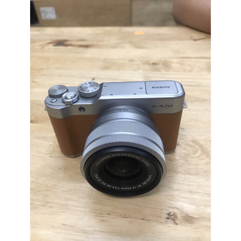 Máy Ảnh Fuji XA20 Kèm Kit
