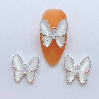 Charm gắn móng bướm ngọc , cham nail trang trí móng mã 40, 50