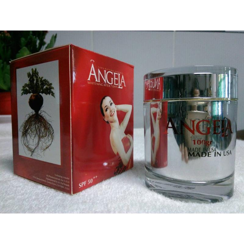Kem sâm Angela dưỡng da - BX3175