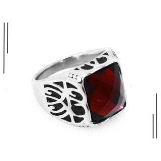 Nhẫn nam phong cach hàn quốc - 100% inox