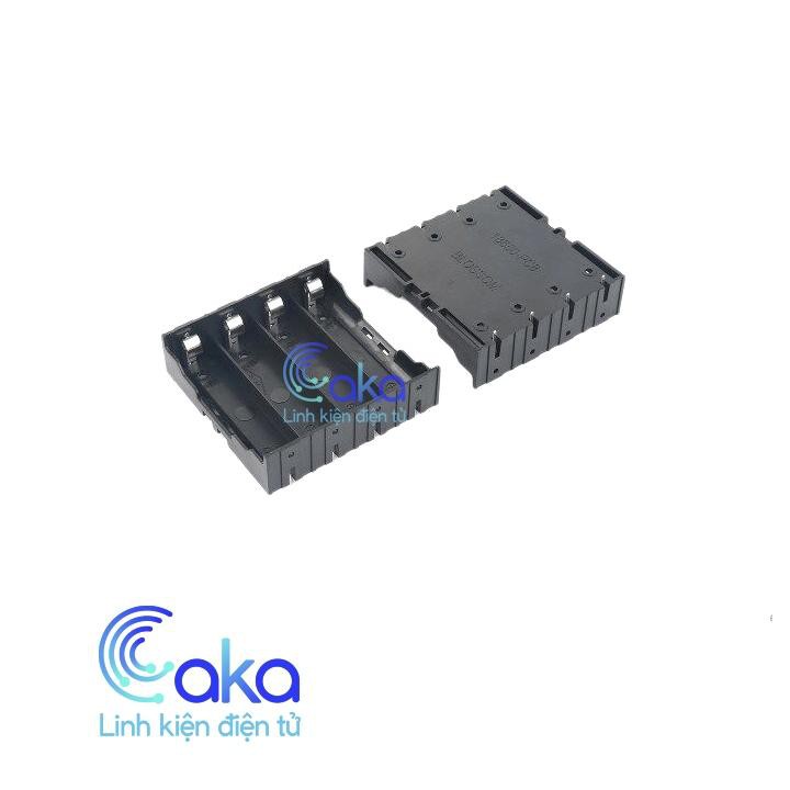 LKDT Đế Pin 18650 Chân hàn 1/2/3/4 Pin