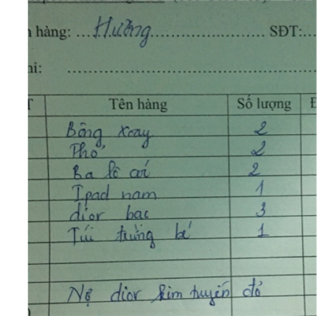 Combo 6sp túi xinh