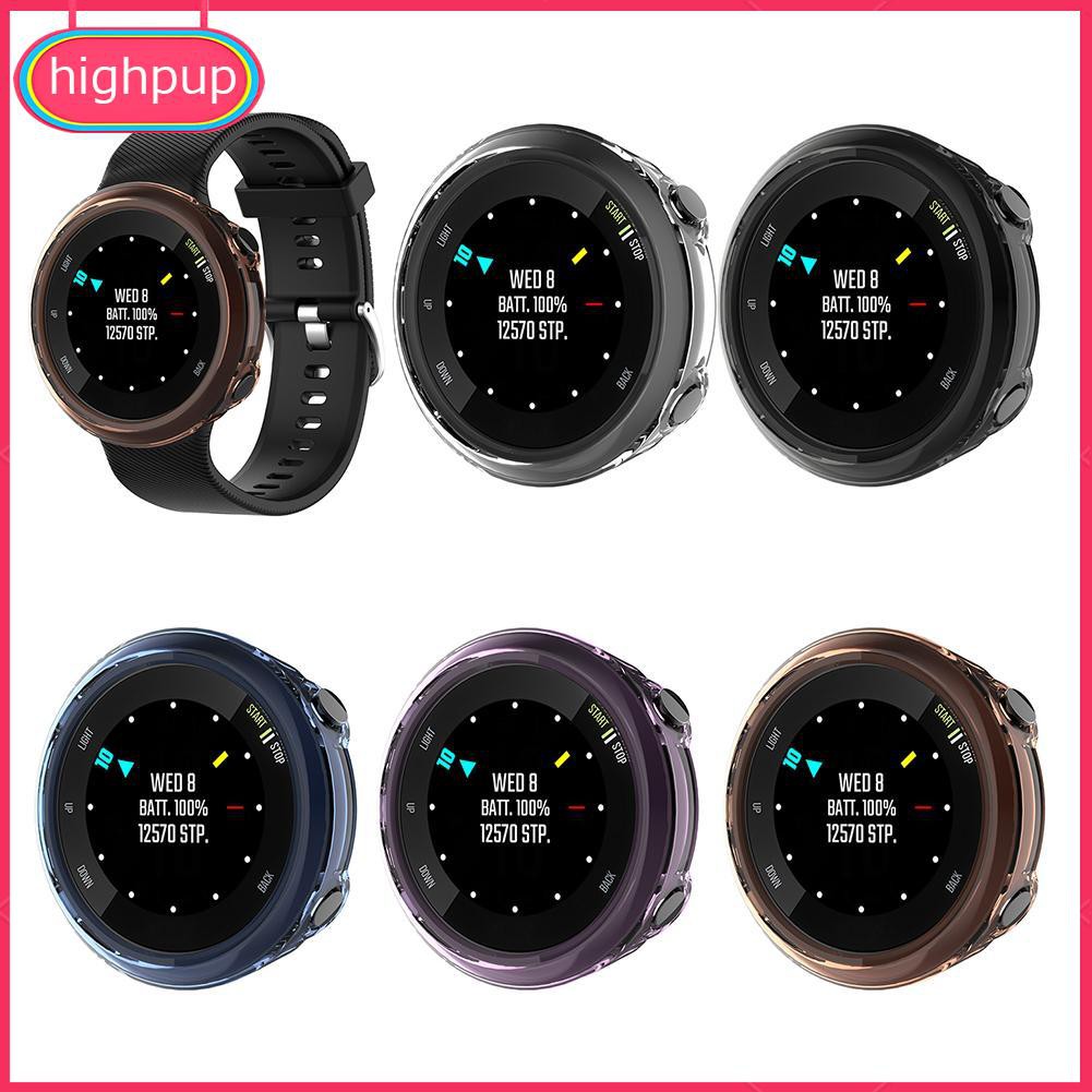 Ốp Tpu Mềm Trong Suốt Bảo Vệ Cho Đồng Hồ Garmin Forerunner 45