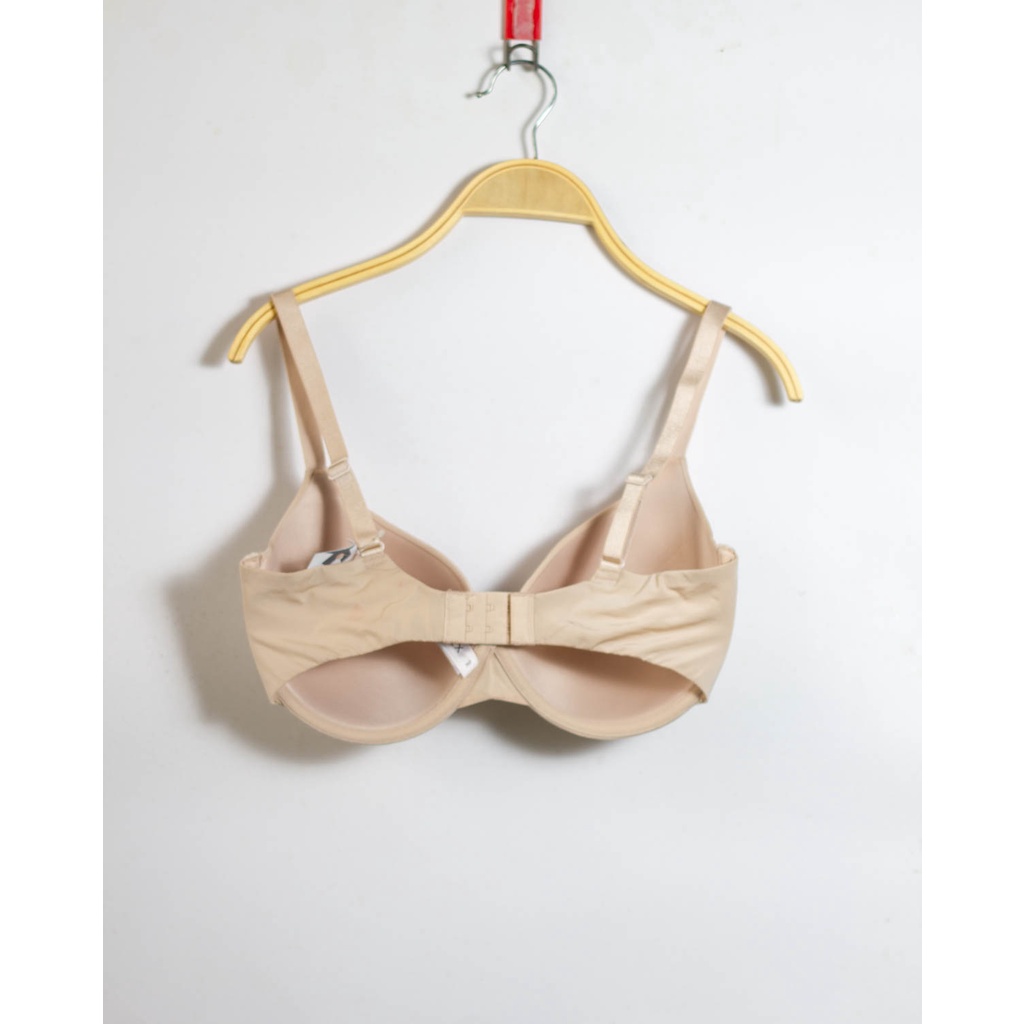 Áo ngực size lớn mút mỏng cúp trơn E75/34E F75/34F cài sau plus size bra Lindex Love
