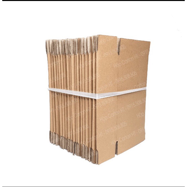 Hộp carton đóng hàng, gói quà 15x10x5 giá gốc tận xưởng - Hộp Carton HT