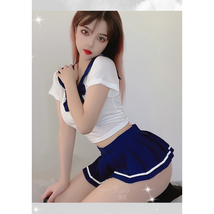 Bộ đồ lót hóa trang thủy thủ gợi cảm 600 | BigBuy360 - bigbuy360.vn