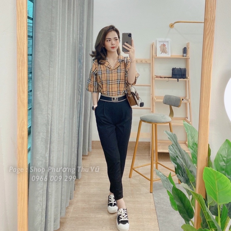 QUẦN BAGGY UMI CẠP CHỮ MS12299